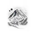 Upper Sleeve (Shoulder to Elbow): This part of the sleeve can represent Mount Kailash, which is traditionally considered tattoo design idea