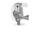 a person holding a cell phone tattoo design idea