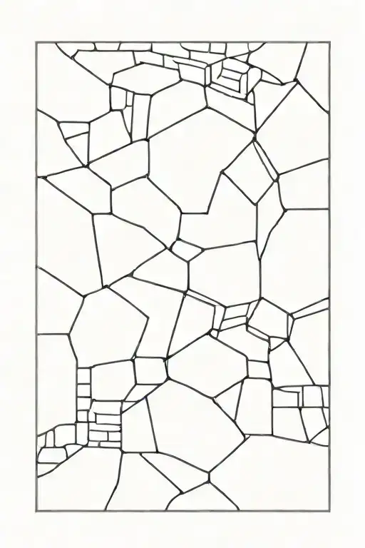 black bricks they threw at me tattoo design idea