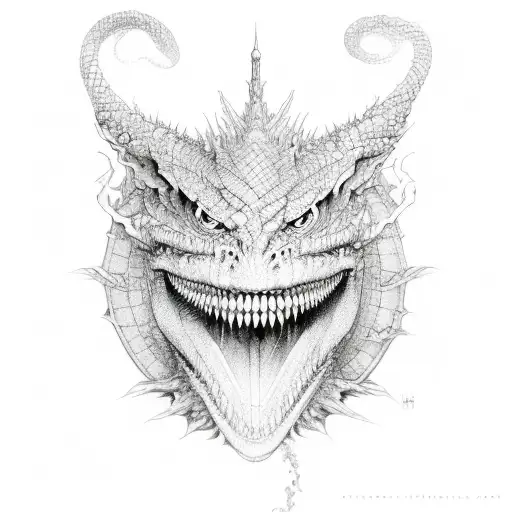  Jormungand  tattoo design idea