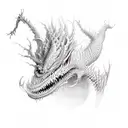  Jormungand  tattoo design idea