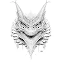  Jormungand  tattoo design idea