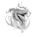  Jormungand  tattoo design idea