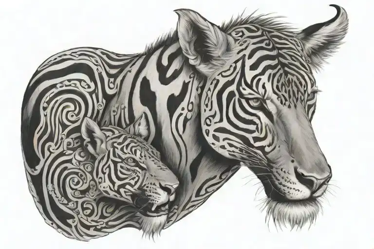 Terry & Kathy tattoo design idea