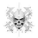 cyber sigilism  tattoo design idea