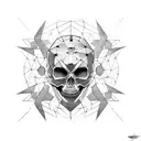 cyber sigilism  tattoo design idea