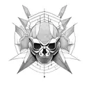 cyber sigilism  tattoo design idea