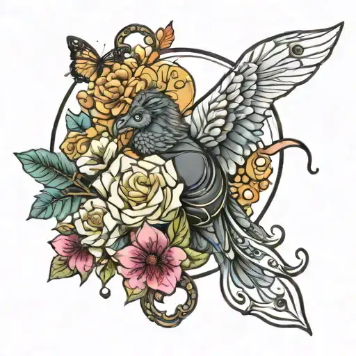 bts inspired tattoo design tattoo design idea