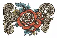Bicep tattoo design idea