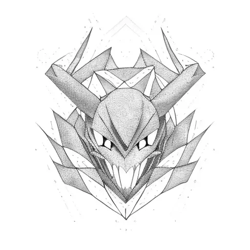 digimon tattoo design idea
