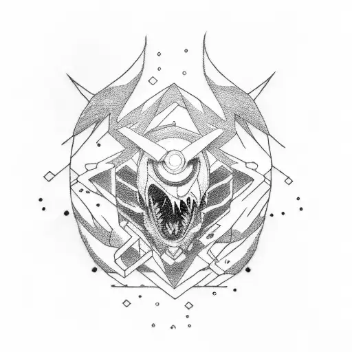 digimon tattoo design idea