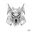 digimon tattoo design idea