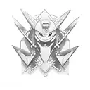 digimon tattoo design idea