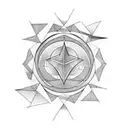 Freedom tattoo design idea