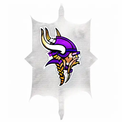 Minnesota Vikings  tattoo design idea
