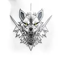 witcher 3  tattoo design idea