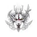 witcher 3  tattoo design idea