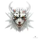witcher 3  tattoo design idea