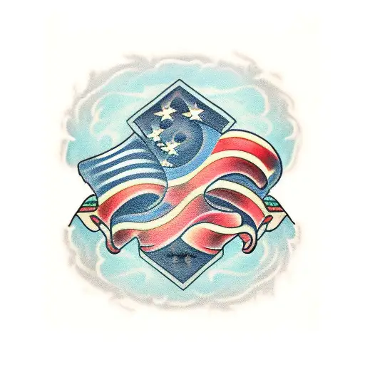 handshake tattoo design idea