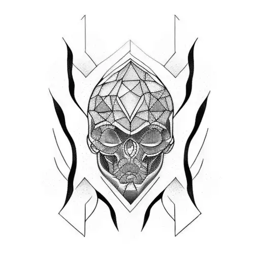 handshake tattoo design idea