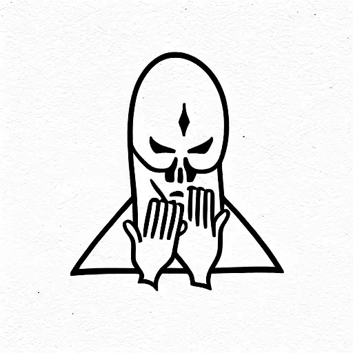 death family grief  tattoo design idea