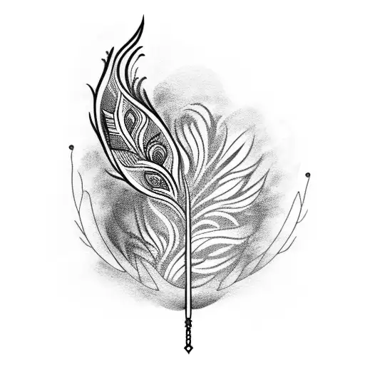 Ordershock Peacock Feather With Beautiful Design Waterproof Boys and Girls  Temporary tattoo - Price in India, Buy Ordershock Peacock Feather With  Beautiful Design Waterproof Boys and Girls Temporary tattoo Online In India,