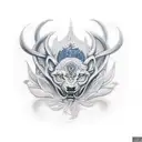 culo de un mandril tattoo design idea