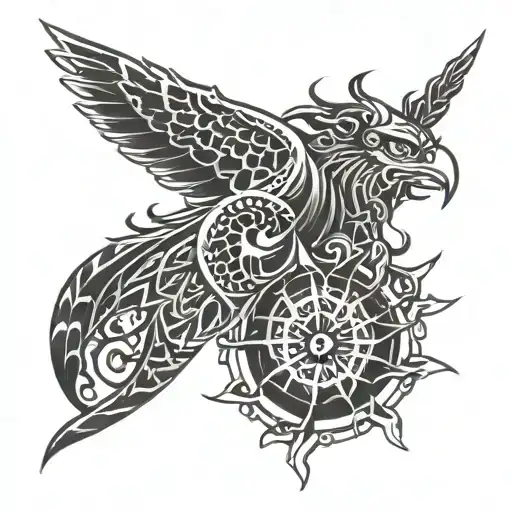 Galatasaray tattoo design idea