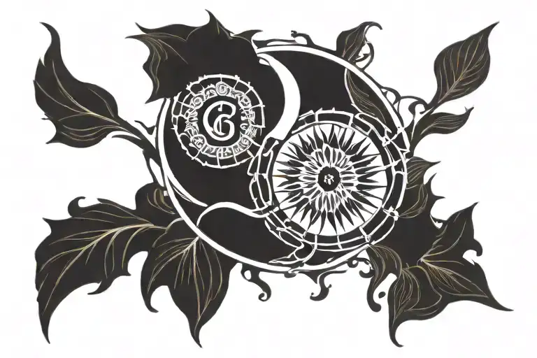 Galatasaray tattoo design idea