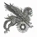 Galatasaray tattoo design idea