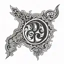 Galatasaray tattoo design idea