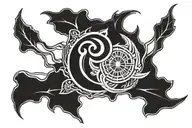 Galatasaray tattoo design idea