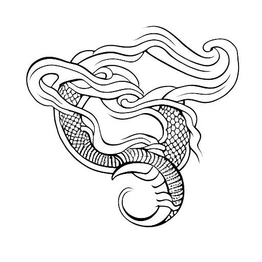 cobra tattoo design idea