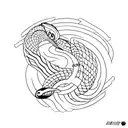 cobra tattoo design idea