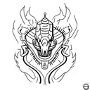 cobra tattoo design idea