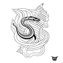 cobra tattoo design idea