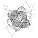 cascade tattoo design idea