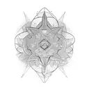 cascade tattoo design idea