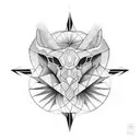 cascade tattoo design idea