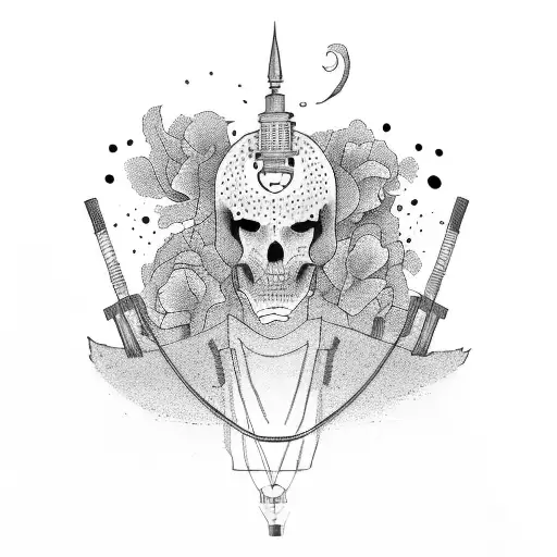 I'll be living one life for the two of us  tattoo design idea