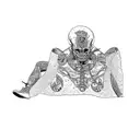 Dead on problems tattoo design idea