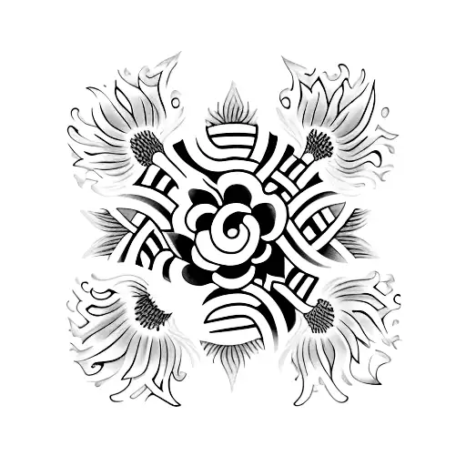 Korean traditional tattoo tattoo design idea