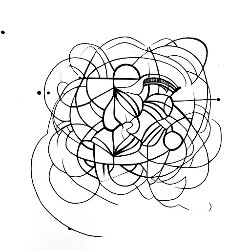 mysteri,creativity,feminity tattoo design idea