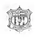 barcelona formula 1 tattoo design idea