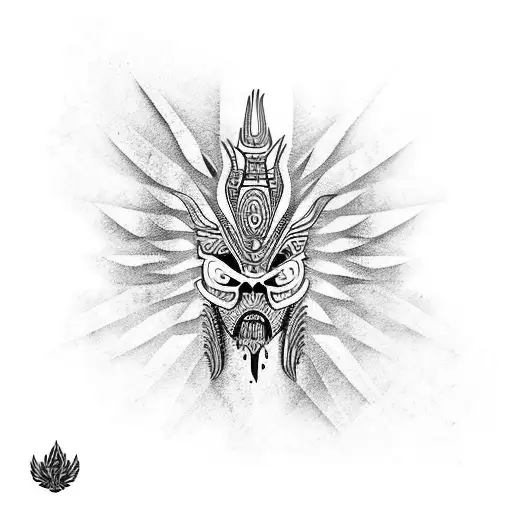 ave fenix renaciendo  tattoo design idea