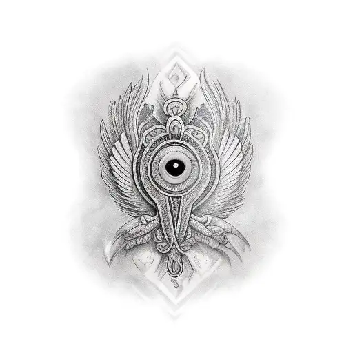 ave fenix para mujer en brazo tattoo design idea