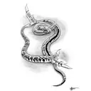 nagini tattoo design idea
