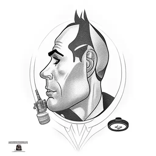 sterling archer tattoo designs