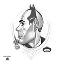 Sterling Archer tattoo design idea