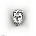 Sterling Archer tattoo design idea